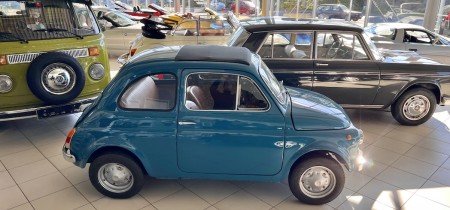 Fiat 500 Lusso Berlina Typ 110F 1969 18 PS Fotos