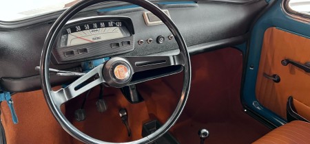 Fiat 500 Lusso Berlina Typ 110F 1969 18 PS Fotos