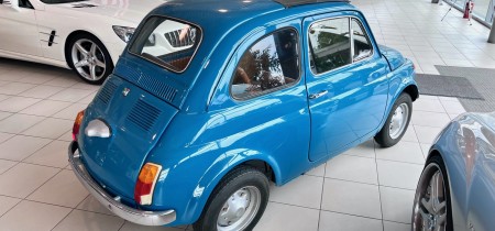 Fiat 500 Lusso Berlina Typ 110F 1969 18 PS Fotos