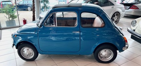 Fiat 500 Lusso Berlina Typ 110F 1969 18 PS Fotos