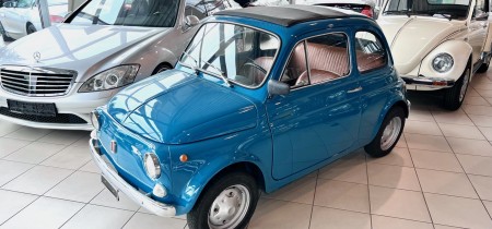 Fiat 500 Lusso Berlina Typ 110F 1969 18 PS Fotos