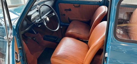 Fiat 500 Lusso Berlina Typ 110F 1969 18 PS Fotos