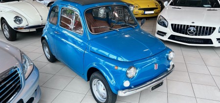 Fiat 500 Lusso Berlina Typ 110F 1969 18 PS Fotos