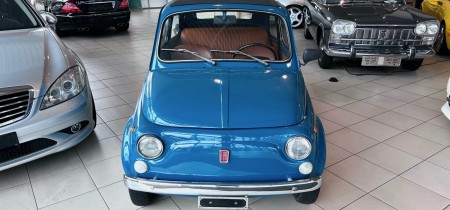 Fiat 500 Lusso Berlina Typ 110F 1969 18 PS Fotos