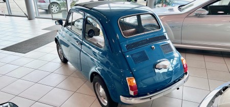 Fiat 500 Lusso Berlina Typ 110F 1969 18 PS Fotos