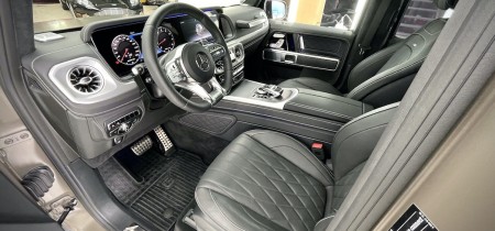 Mercedes-Benz G 63 AMG 2020 Fotos