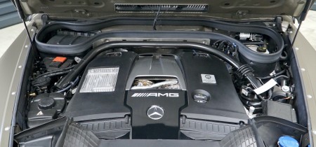 Mercedes-Benz G 63 AMG 2020 Fotos