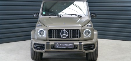 Mercedes-Benz G 63 AMG 2020 Fotos
