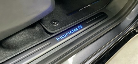 Elektrofahrzeug Honda e Advance Fotos