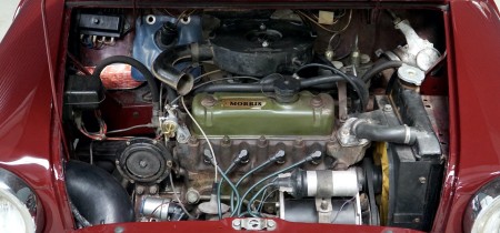 Innocenti Mini Minor Mk3 Fotos