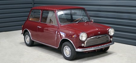Innocenti Mini Minor Mk3 Fotos