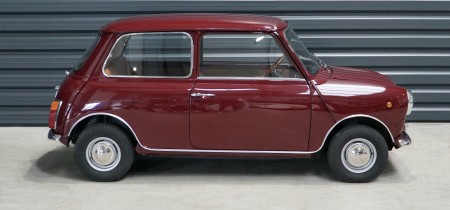 Innocenti Mini Minor Mk3 Fotos