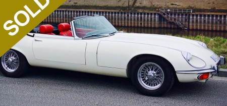 5.3L V12 Jaguar E-Type Fotos