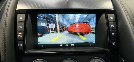 nur 18.000 km Jaguar F-Type Fotos