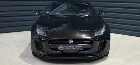 nur 18.000 km Jaguar F-Type Fotos