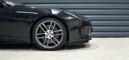 nur 18.000 km Jaguar F-Type Fotos