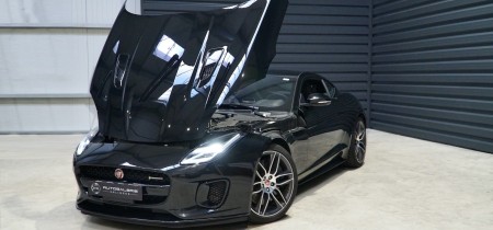 nur 18.000 km Jaguar F-Type Fotos
