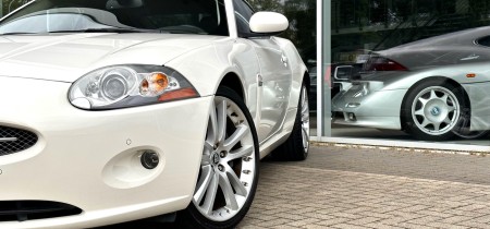 Jaguar XK 4.2 Coupé X150 xk8 V8 QQ6 2007 Fotos