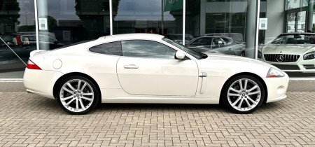 Jaguar XK 4.2 Coupé X150 xk8 V8 QQ6 2007 Fotos