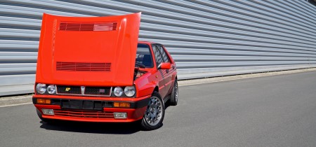 H-Kennzeichen Lancia Delta Fotos