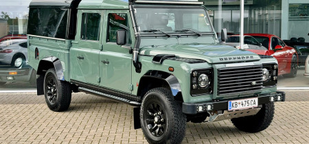 Land Rover Defender 130 L316 2.2 Diesel Crew Cab / Double Cab Pick-up Fotos