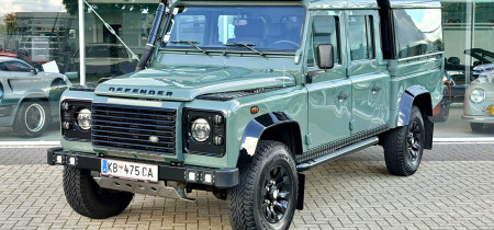 Land Rover Defender 130 L316 2.2 Diesel Crew Cab / Double Cab Pick-up Fotos