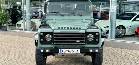Land Rover Defender 130 L316 2.2 Diesel Crew Cab / Double Cab Pick-up Fotos