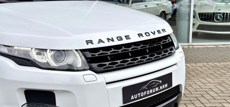 Land Rover Range Rover Evoque SD4 2012 2.2 L538 S5FU2F D5T2 SUV Fotos