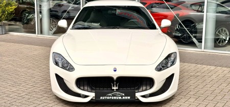 Maserati GranTurismo Sport V8 MC-Shift Tipo M145 - 2013 - 48133km 460PS Fotos