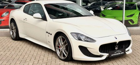 Maserati GranTurismo Sport V8 MC-Shift Tipo M145 - 2013 - 48133km 460PS Fotos