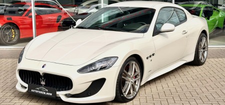 Maserati GranTurismo Sport V8 MC-Shift Tipo M145 - 2013 - 48133km 460PS Fotos