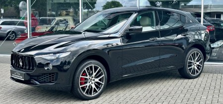Maserati Levante 3.0d Granlusso Allrad 2018 Fotos