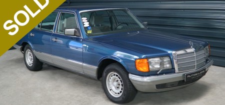 500 SE W126 Mercedes-Benz Fotos