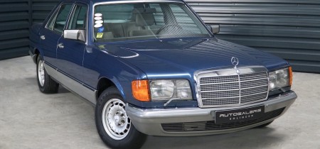 500 SE W126 Mercedes-Benz Fotos