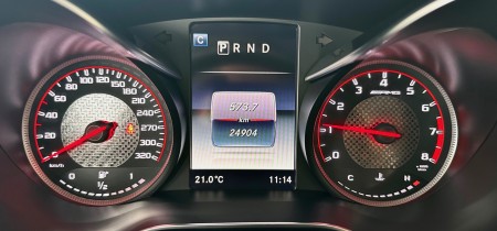 Mercedes-AMG GT 4.0 V8 DCT 190477 Roadster Cabrio 2018 grau 476 PS Fotos