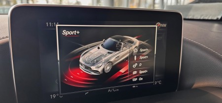 Mercedes-AMG GT 4.0 V8 DCT 190477 Roadster Cabrio 2018 grau 476 PS Fotos