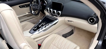 Mercedes-AMG GT 4.0 V8 DCT 190477 Roadster Cabrio 2018 grau 476 PS Fotos