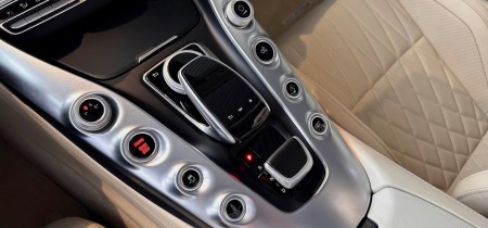 Mercedes-AMG GT 4.0 V8 DCT 190477 Roadster Cabrio 2018 grau 476 PS Fotos