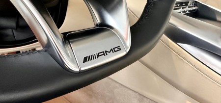 Mercedes-AMG GT 4.0 V8 DCT 190477 Roadster Cabrio 2018 grau 476 PS Fotos