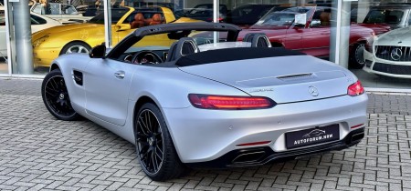 Mercedes-AMG GT 4.0 V8 DCT 190477 Roadster Cabrio 2018 2021 476 PS Fotos