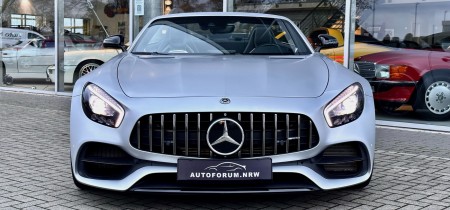Mercedes-AMG GT 4.0 V8 DCT 190477 Roadster Cabrio 2018 2021 476 PS Fotos