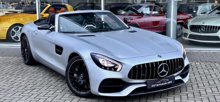 Mercedes-AMG GT 4.0 V8 DCT 190477 Roadster Cabrio 2018 2021 476 PS Fotos