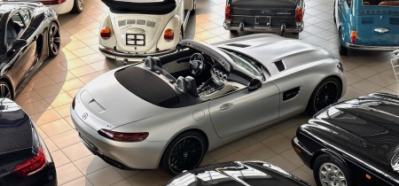 Mercedes-AMG GT 4.0 V8 DCT 190477 Roadster Cabrio 2018 2021 476 PS Fotos