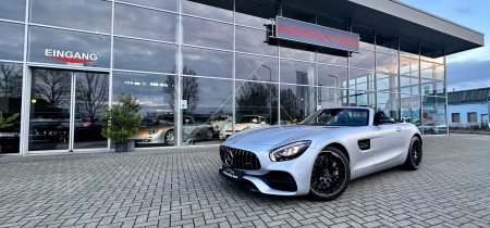 Mercedes-AMG GT 4.0 V8 DCT 190477 Roadster Cabrio 2018 2021 476 PS Fotos