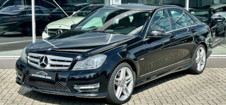 MERCEDES-BENZ C 350 AMG Line V6 BlueEFFICIENCY W204 2011 Fotos