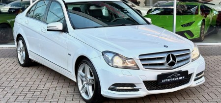 Mercedes-Benz C 350 CGI BlueEfficiency -1. Hand - 27.204 km - 306PS - 2012 Fotos