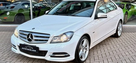 Mercedes-Benz C 350 CGI BlueEfficiency -1. Hand - 20.296 km - 306PS - 2012 Fotos