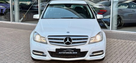 Mercedes-Benz C 350 CGI BlueEfficiency -1. Hand - 20.296 km - 306PS - 2012 Fotos