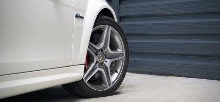 Nur 11.732 km C 63 AMG Coupé Fotos