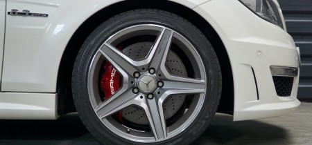 Nur 11.732 km C 63 AMG Coupé Fotos